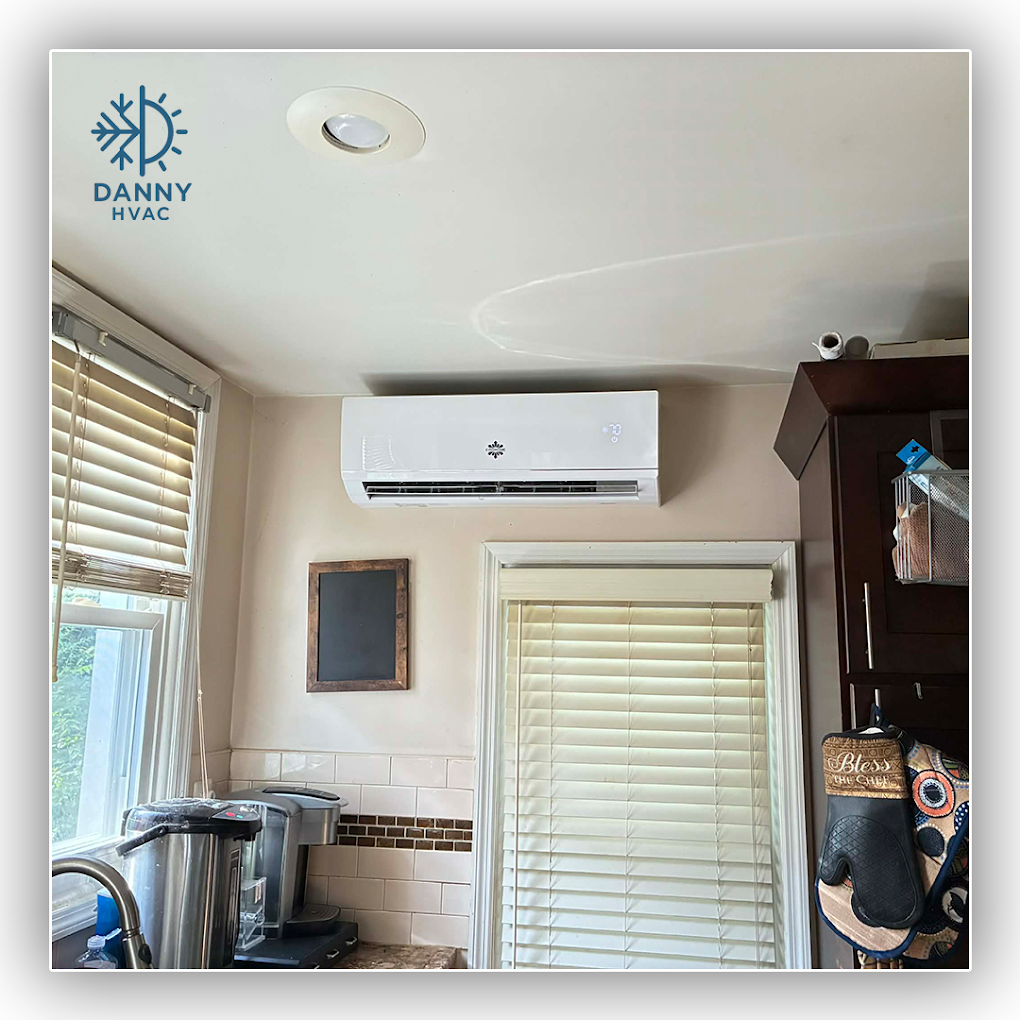Ductless Mini-Split Install