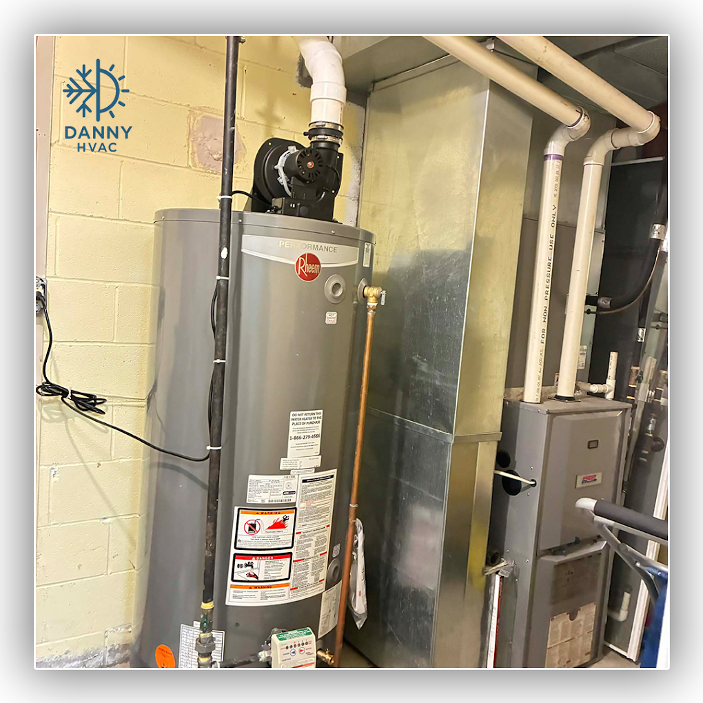 Rheem Water Heater Install